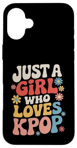 Kpop Nur ein Mädchen, das Kpop liebt Hülle für iPhone 16 Plus Kpop Nur ein Mädchen, das Kpop liebt Hülle für iPhone 16 Plus von K-Pop Music Korean Pop