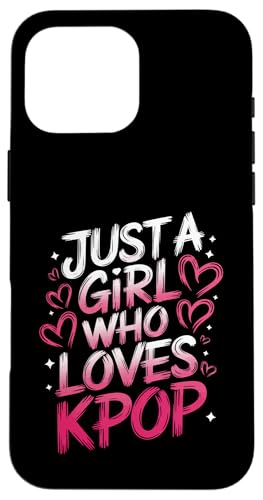 Kpop Nur ein Mädchen, das Kpop liebt Hülle für iPhone 16 Pro Max Kpop Nur ein Mädchen, das Kpop liebt Hülle für iPhone 16 Pro Max von K-Pop Music Korean Pop