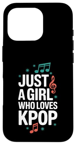 Kpop Nur ein Mädchen, das Kpop liebt Hülle für iPhone 16 Pro Kpop Nur ein Mädchen, das Kpop liebt Hülle für iPhone 16 Pro von K-Pop Music Korean Pop