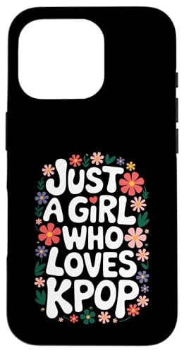 Kpop Nur ein Mädchen, das Kpop liebt Hülle für iPhone 16 Pro Kpop Nur ein Mädchen, das Kpop liebt Hülle für iPhone 16 Pro von K-Pop Music Korean Pop
