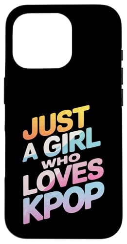 Kpop Nur ein Mädchen, das Kpop liebt Hülle für iPhone 16 Pro Kpop Nur ein Mädchen, das Kpop liebt Hülle für iPhone 16 Pro von K-Pop Music Korean Pop
