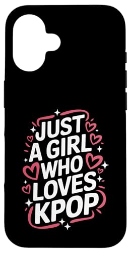 Kpop Nur ein Mädchen, das Kpop liebt Hülle für iPhone 16 Kpop Nur ein Mädchen, das Kpop liebt Hülle für iPhone 16 von K-Pop Music Korean Pop