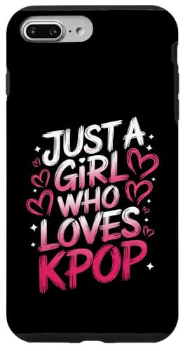 Kpop Nur ein Mädchen, das Kpop liebt Hülle für iPhone 7 Plus/8 Plus von K-Pop Music Korean Pop