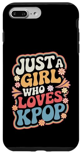 Kpop Nur ein Mädchen, das Kpop liebt Hülle für iPhone 7 Plus/8 Plus von K-Pop Music Korean Pop