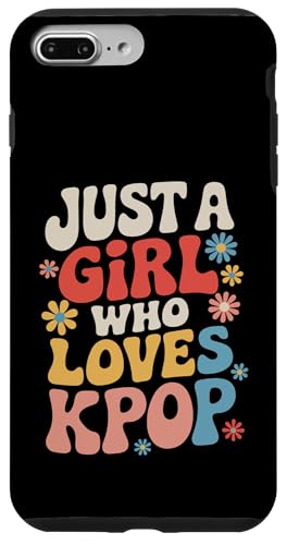 Kpop Nur ein Mädchen, das Kpop liebt Hülle für iPhone 7 Plus/8 Plus von K-Pop Music Korean Pop