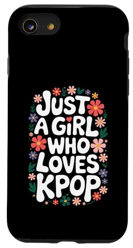 Kpop Nur ein Mädchen, das Kpop liebt Hülle für iPhone SE (2020) / 7 / 8 von K-Pop Music Korean Pop