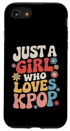 Kpop Nur ein Mädchen, das Kpop liebt Hülle für iPhone SE (2020) / 7 / 8 von K-Pop Music Korean Pop