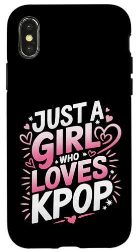 Kpop Nur ein Mädchen, das Kpop liebt Hülle für iPhone X/XS Kpop Nur ein Mädchen, das Kpop liebt Hülle für iPhone X/XS von K-Pop Music Korean Pop