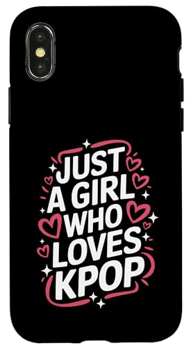Kpop Nur ein Mädchen, das Kpop liebt Hülle für iPhone X/XS Kpop Nur ein Mädchen, das Kpop liebt Hülle für iPhone X/XS von K-Pop Music Korean Pop