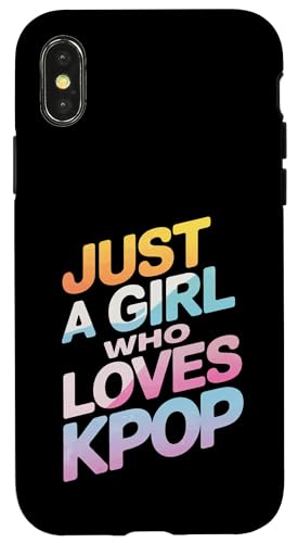 Kpop Nur ein Mädchen, das Kpop liebt Hülle für iPhone X/XS Kpop Nur ein Mädchen, das Kpop liebt Hülle für iPhone X/XS von K-Pop Music Korean Pop