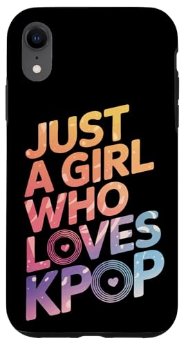 Kpop Nur ein Mädchen, das Kpop liebt Hülle für iPhone XR Kpop Nur ein Mädchen, das Kpop liebt Hülle für iPhone XR von K-Pop Music Korean Pop