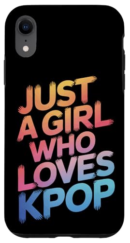 Kpop Nur ein Mädchen, das Kpop liebt Hülle für iPhone XR Kpop Nur ein Mädchen, das Kpop liebt Hülle für iPhone XR von K-Pop Music Korean Pop