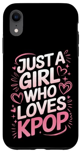Kpop Nur ein Mädchen, das Kpop liebt Hülle für iPhone XR Kpop Nur ein Mädchen, das Kpop liebt Hülle für iPhone XR von K-Pop Music Korean Pop