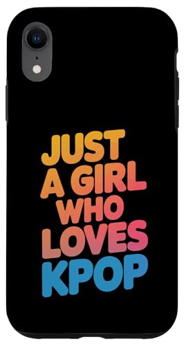 Kpop Nur ein Mädchen, das Kpop liebt Hülle für iPhone XR von K-Pop Music Korean Pop