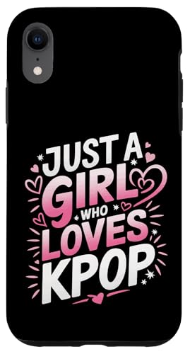 Kpop Nur ein Mädchen, das Kpop liebt Hülle für iPhone XR Kpop Nur ein Mädchen, das Kpop liebt Hülle für iPhone XR von K-Pop Music Korean Pop