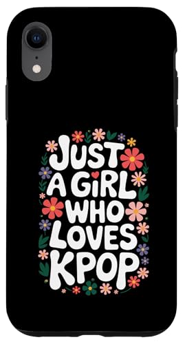 Kpop Nur ein Mädchen, das Kpop liebt Hülle für iPhone XR von K-Pop Music Korean Pop