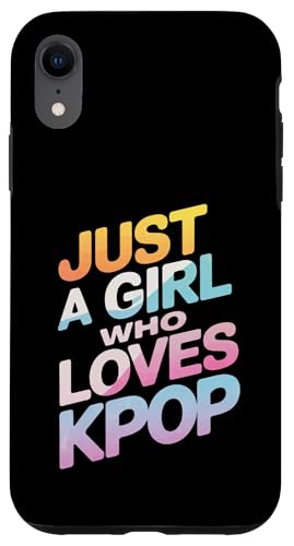 Kpop Nur ein Mädchen, das Kpop liebt Hülle für iPhone XR von K-Pop Music Korean Pop