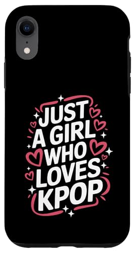 Kpop Nur ein Mädchen, das Kpop liebt Hülle für iPhone XR Kpop Nur ein Mädchen, das Kpop liebt Hülle für iPhone XR von K-Pop Music Korean Pop