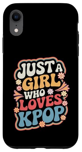 Kpop Nur ein Mädchen, das Kpop liebt Hülle für iPhone XR von K-Pop Music Korean Pop