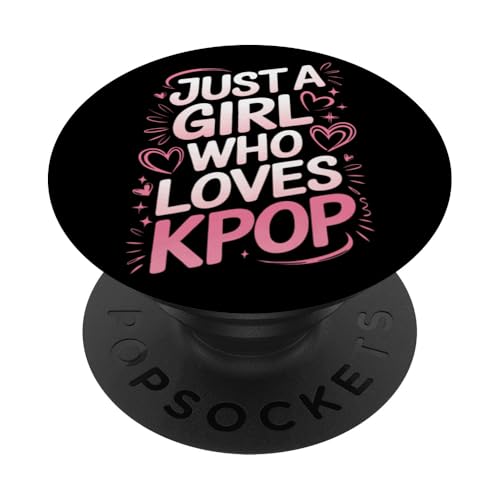 Kpop Nur ein Mädchen, das Kpop liebt PopSockets Klebender PopGrip Kpop Nur ein Mädchen, das Kpop liebt PopSockets Klebender PopGrip von K-Pop Music Korean Pop