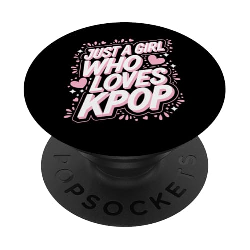 Kpop Nur ein Mädchen, das Kpop liebt PopSockets Klebender PopGrip Kpop Nur ein Mädchen, das Kpop liebt PopSockets Klebender PopGrip von K-Pop Music Korean Pop