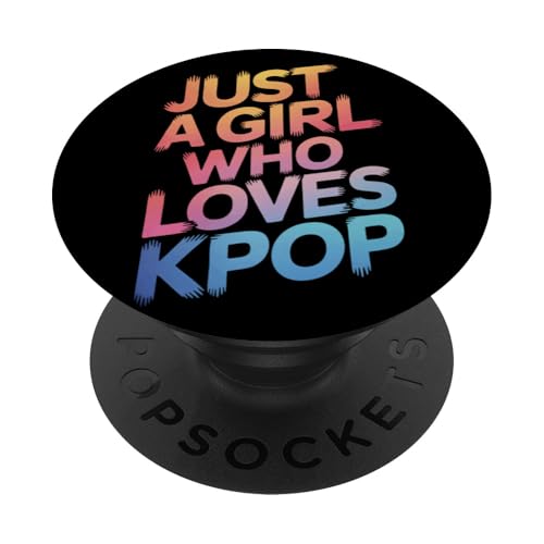 Kpop Nur ein Mädchen, das Kpop liebt PopSockets Klebender PopGrip Kpop Nur ein Mädchen, das Kpop liebt PopSockets Klebender PopGrip von K-Pop Music Korean Pop