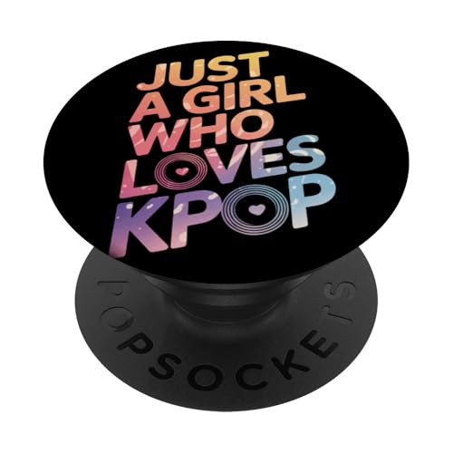 Kpop Nur ein Mädchen, das Kpop liebt PopSockets Klebender PopGrip Kpop Nur ein Mädchen, das Kpop liebt PopSockets Klebender PopGrip von K-Pop Music Korean Pop