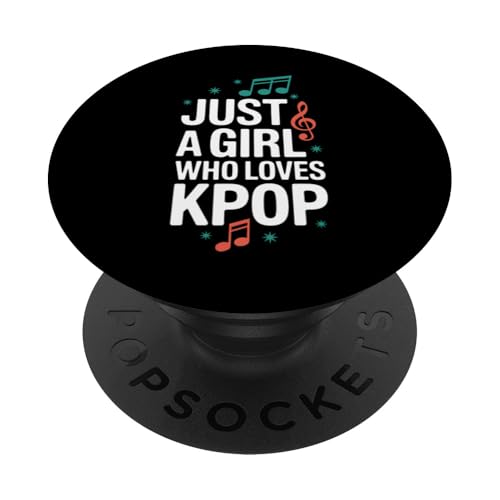 Kpop Nur ein Mädchen, das Kpop liebt PopSockets Klebender PopGrip Kpop Nur ein Mädchen, das Kpop liebt PopSockets Klebender PopGrip von K-Pop Music Korean Pop