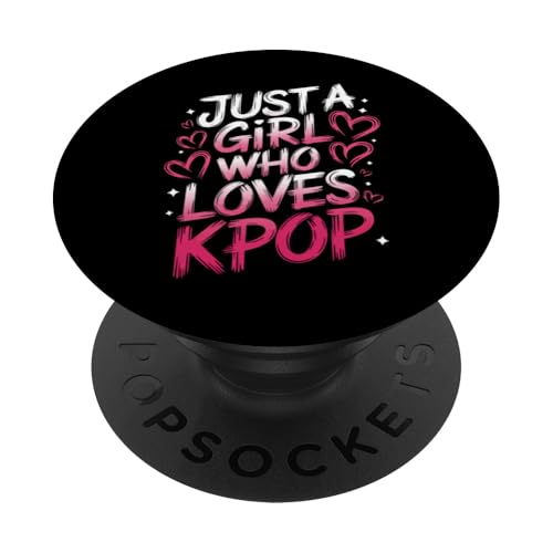 Kpop Nur ein Mädchen, das Kpop liebt PopSockets Klebender PopGrip Kpop Nur ein Mädchen, das Kpop liebt PopSockets Klebender PopGrip von K-Pop Music Korean Pop