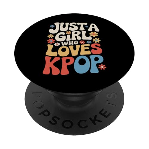 Kpop Nur ein Mädchen, das Kpop liebt PopSockets Klebender PopGrip Kpop Nur ein Mädchen, das Kpop liebt PopSockets Klebender PopGrip von K-Pop Music Korean Pop