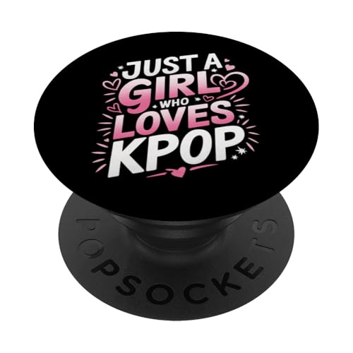 Kpop Nur ein Mädchen, das Kpop liebt PopSockets Klebender PopGrip Kpop Nur ein Mädchen, das Kpop liebt PopSockets Klebender PopGrip von K-Pop Music Korean Pop