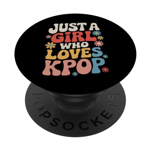 Kpop Nur ein Mädchen, das Kpop liebt PopSockets Klebender PopGrip Kpop Nur ein Mädchen, das Kpop liebt PopSockets Klebender PopGrip von K-Pop Music Korean Pop
