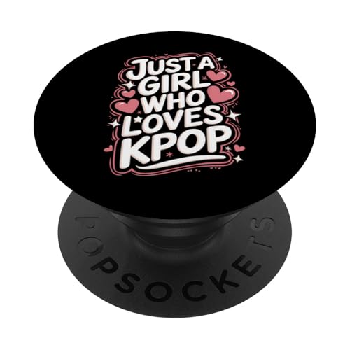 Kpop Nur ein Mädchen, das Kpop liebt PopSockets Klebender PopGrip Kpop Nur ein Mädchen, das Kpop liebt PopSockets Klebender PopGrip von K-Pop Music Korean Pop