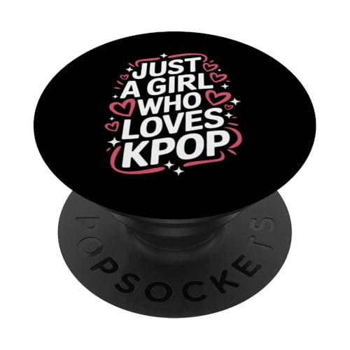 Kpop Nur ein Mädchen, das Kpop liebt PopSockets Klebender PopGrip Kpop Nur ein Mädchen, das Kpop liebt PopSockets Klebender PopGrip von K-Pop Music Korean Pop
