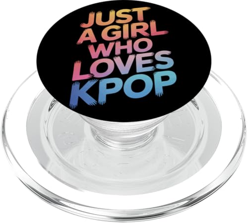 Kpop Nur ein Mädchen, das Kpop liebt PopSockets PopGrip für MagSafe Kpop Nur ein Mädchen, das Kpop liebt PopSockets PopGrip für MagSafe von K-Pop Music Korean Pop