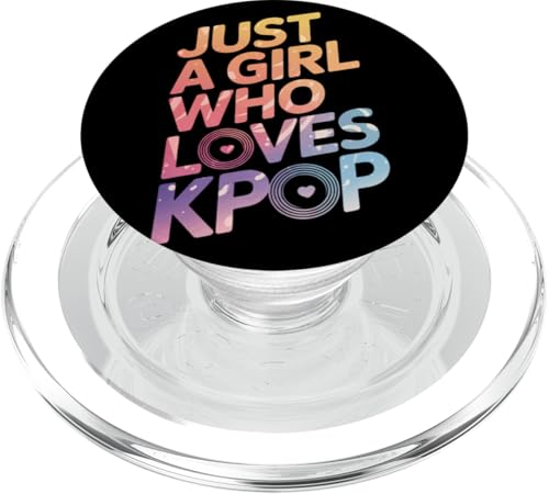 Kpop Nur ein Mädchen, das Kpop liebt PopSockets PopGrip für MagSafe Kpop Nur ein Mädchen, das Kpop liebt PopSockets PopGrip für MagSafe von K-Pop Music Korean Pop