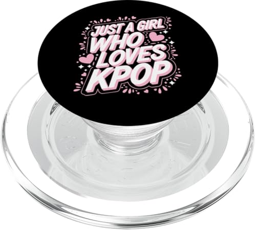 Kpop Nur ein Mädchen, das Kpop liebt PopSockets PopGrip für MagSafe Kpop Nur ein Mädchen, das Kpop liebt PopSockets PopGrip für MagSafe von K-Pop Music Korean Pop