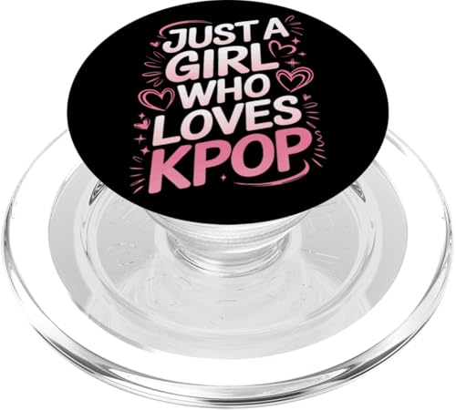 Kpop Nur ein Mädchen, das Kpop liebt PopSockets PopGrip für MagSafe Kpop Nur ein Mädchen, das Kpop liebt PopSockets PopGrip für MagSafe von K-Pop Music Korean Pop