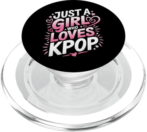 Kpop Nur ein Mädchen, das Kpop liebt PopSockets PopGrip für MagSafe Kpop Nur ein Mädchen, das Kpop liebt PopSockets PopGrip für MagSafe von K-Pop Music Korean Pop