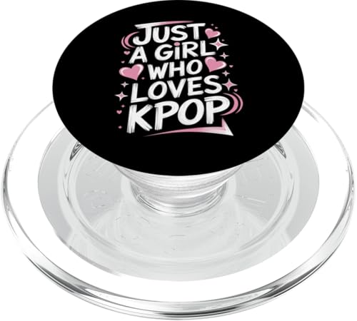 Kpop Nur ein Mädchen, das Kpop liebt PopSockets PopGrip für MagSafe Kpop Nur ein Mädchen, das Kpop liebt PopSockets PopGrip für MagSafe von K-Pop Music Korean Pop