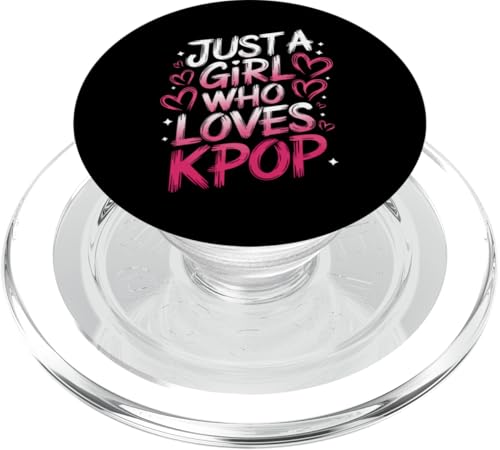 Kpop Nur ein Mädchen, das Kpop liebt PopSockets PopGrip für MagSafe Kpop Nur ein Mädchen, das Kpop liebt PopSockets PopGrip für MagSafe von K-Pop Music Korean Pop