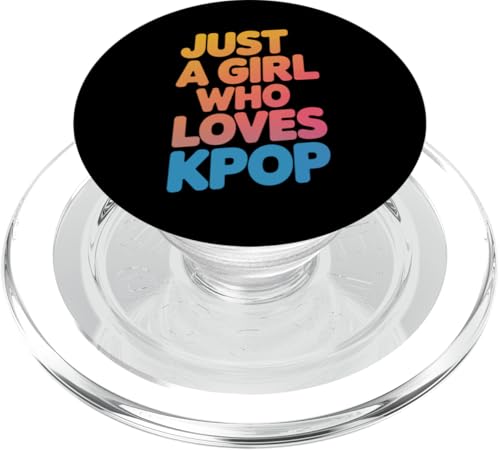 Kpop Nur ein Mädchen, das Kpop liebt PopSockets PopGrip für MagSafe Kpop Nur ein Mädchen, das Kpop liebt PopSockets PopGrip für MagSafe von K-Pop Music Korean Pop