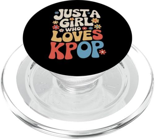 Kpop Nur ein Mädchen, das Kpop liebt PopSockets PopGrip für MagSafe Kpop Nur ein Mädchen, das Kpop liebt PopSockets PopGrip für MagSafe von K-Pop Music Korean Pop