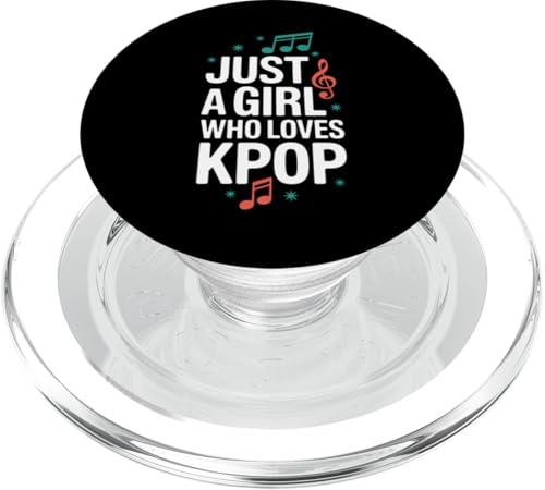 Kpop Nur ein Mädchen, das Kpop liebt PopSockets PopGrip für MagSafe Kpop Nur ein Mädchen, das Kpop liebt PopSockets PopGrip für MagSafe von K-Pop Music Korean Pop