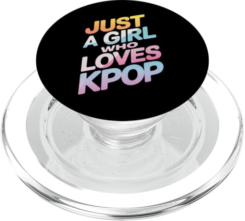 Kpop Nur ein Mädchen, das Kpop liebt PopSockets PopGrip für MagSafe Kpop Nur ein Mädchen, das Kpop liebt PopSockets PopGrip für MagSafe von K-Pop Music Korean Pop