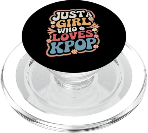 Kpop Nur ein Mädchen, das Kpop liebt PopSockets PopGrip für MagSafe Kpop Nur ein Mädchen, das Kpop liebt PopSockets PopGrip für MagSafe von K-Pop Music Korean Pop