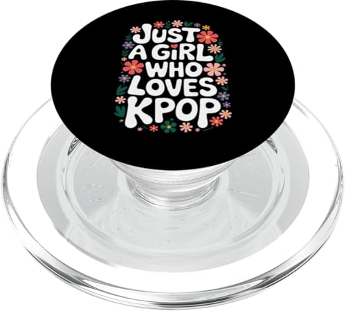 Kpop Nur ein Mädchen, das Kpop liebt PopSockets PopGrip für MagSafe Kpop Nur ein Mädchen, das Kpop liebt PopSockets PopGrip für MagSafe von K-Pop Music Korean Pop