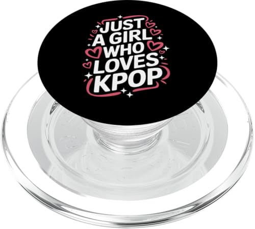 Kpop Nur ein Mädchen, das Kpop liebt PopSockets PopGrip für MagSafe Kpop Nur ein Mädchen, das Kpop liebt PopSockets PopGrip für MagSafe von K-Pop Music Korean Pop