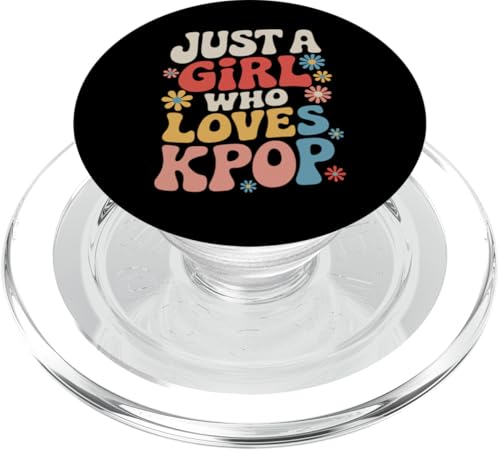 Kpop Nur ein Mädchen, das Kpop liebt PopSockets PopGrip für MagSafe Kpop Nur ein Mädchen, das Kpop liebt PopSockets PopGrip für MagSafe von K-Pop Music Korean Pop