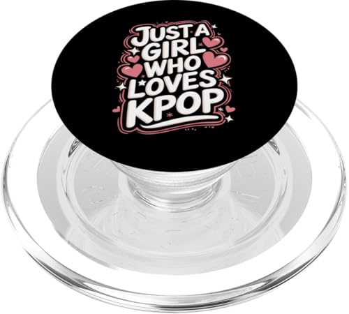 Kpop Nur ein Mädchen, das Kpop liebt PopSockets PopGrip für MagSafe Kpop Nur ein Mädchen, das Kpop liebt PopSockets PopGrip für MagSafe von K-Pop Music Korean Pop